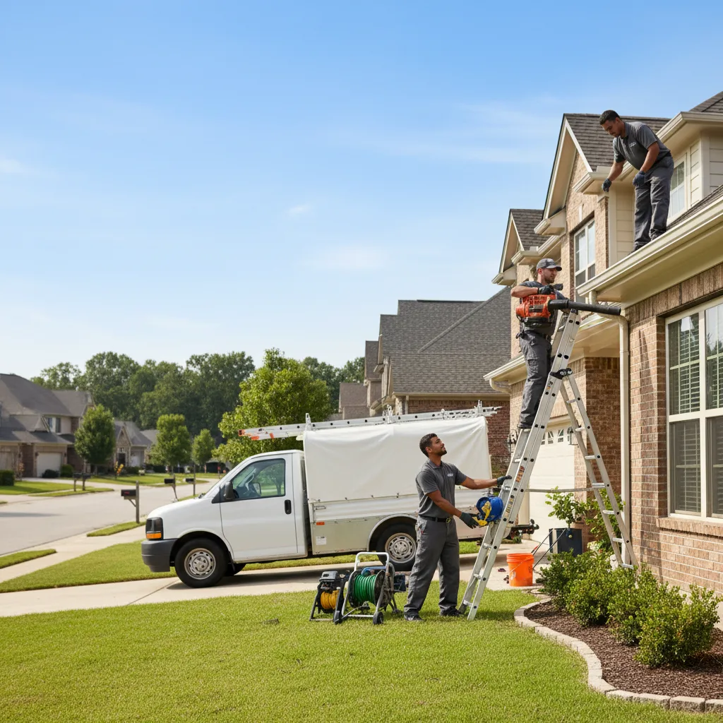 Home Gutter Service in Urania, LA near me