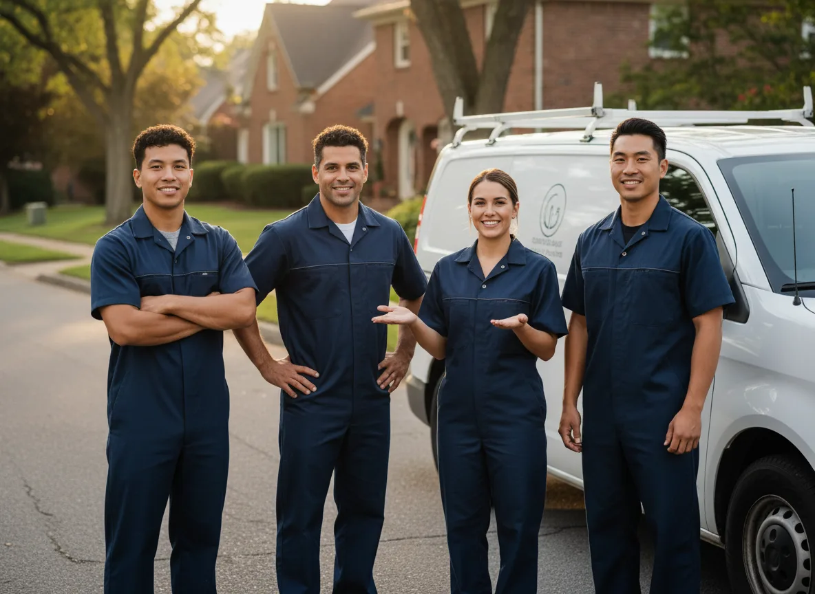 Home Gutter Service company in Urania, LA